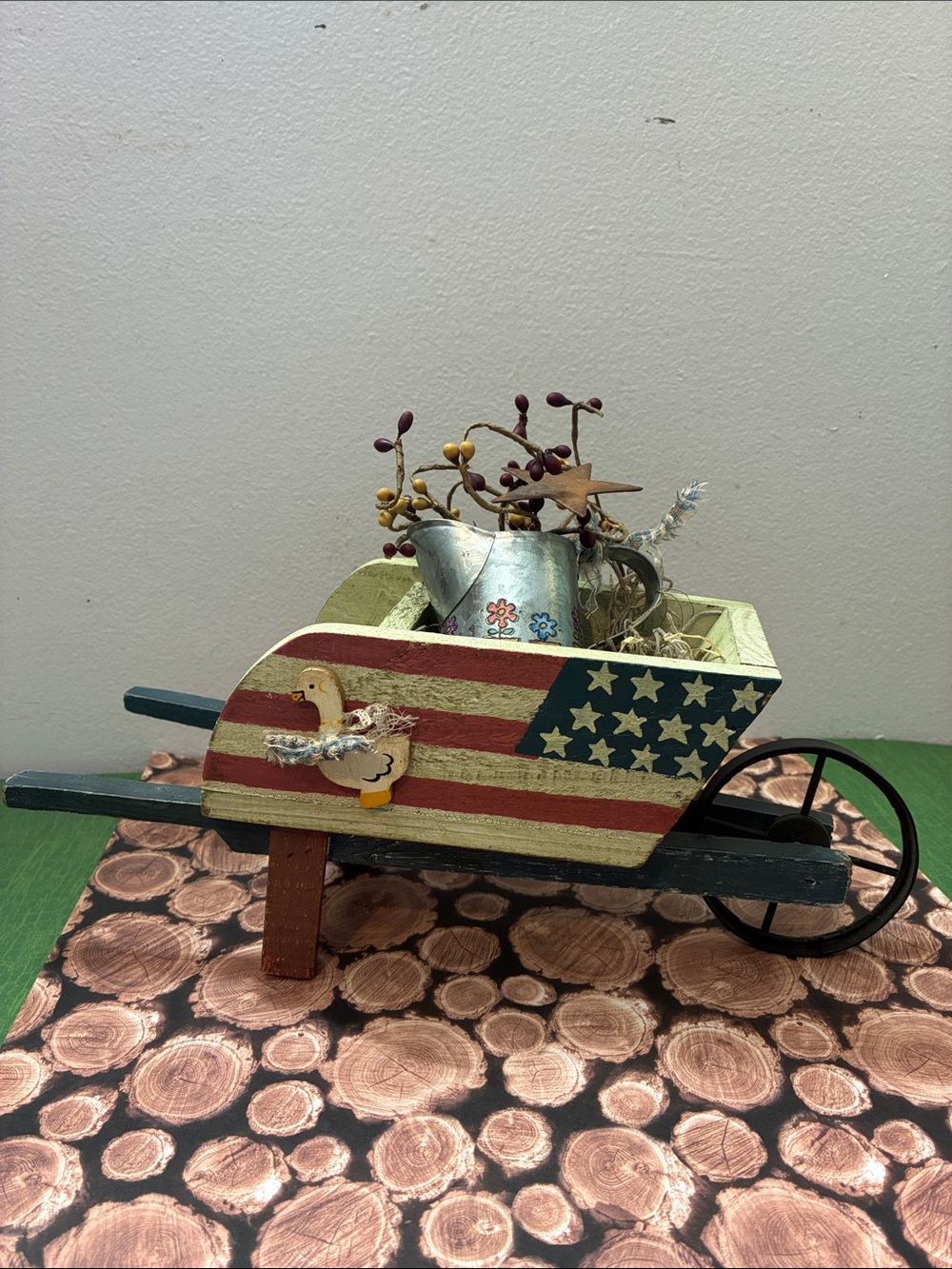 Americana Wheelbarrow